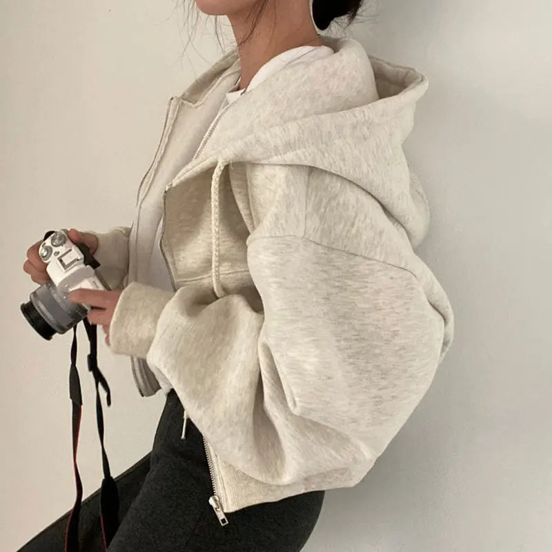 Zip Up Hoodie